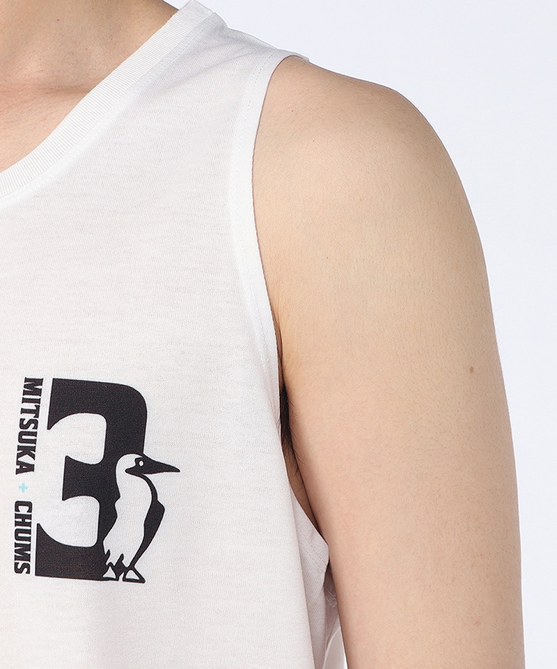 CHUMSx3itsuka Running Silhouette Sleeveless Shirt|CHUMS(チャムス