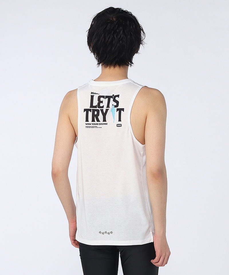 CHUMSx3itsuka Running Silhouette Sleeveless Shirt|CHUMS(チャムス