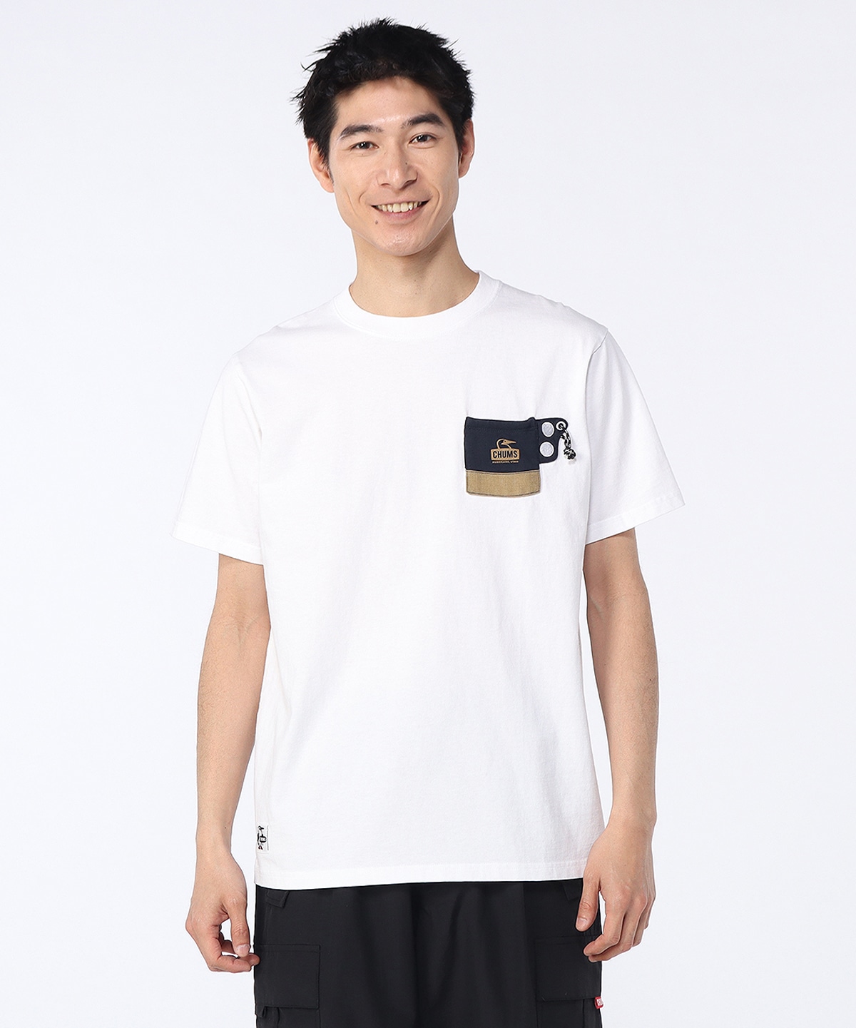 限定】Camper Mug Cup Pocket T-Shirt|CHUMS(チャムス)|アウトドア