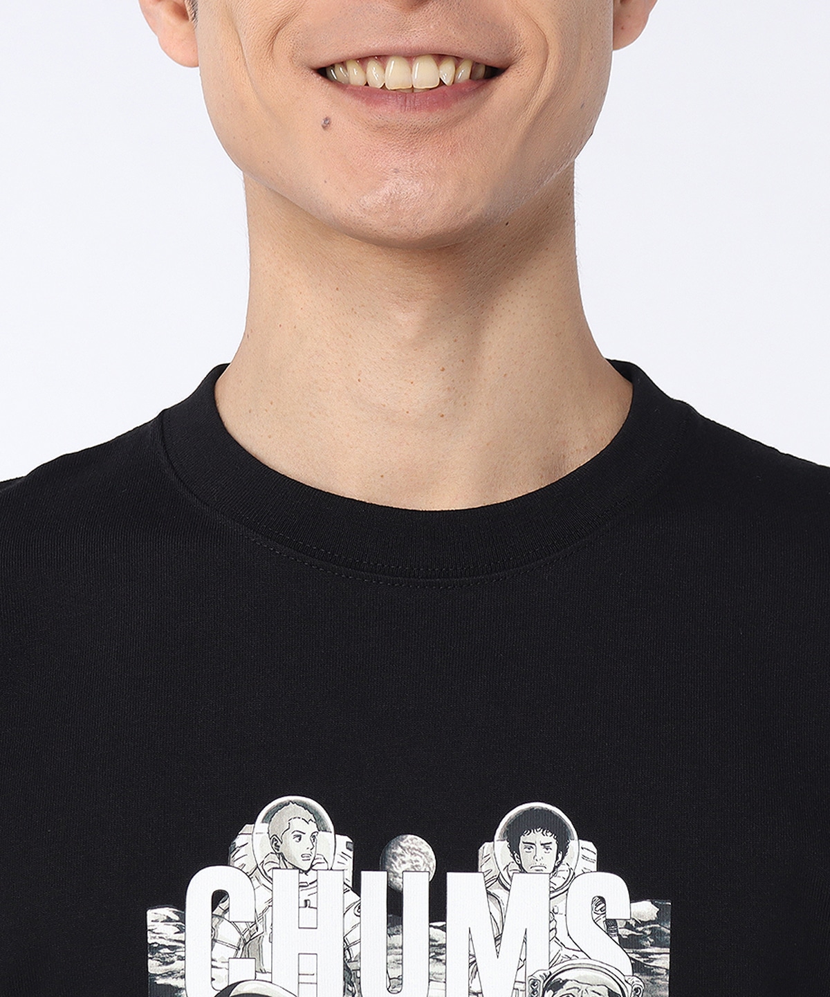 限定】CHUMS×宇宙兄弟 SBWYC T-Shirt|CHUMS(チャムス)|アウトドア