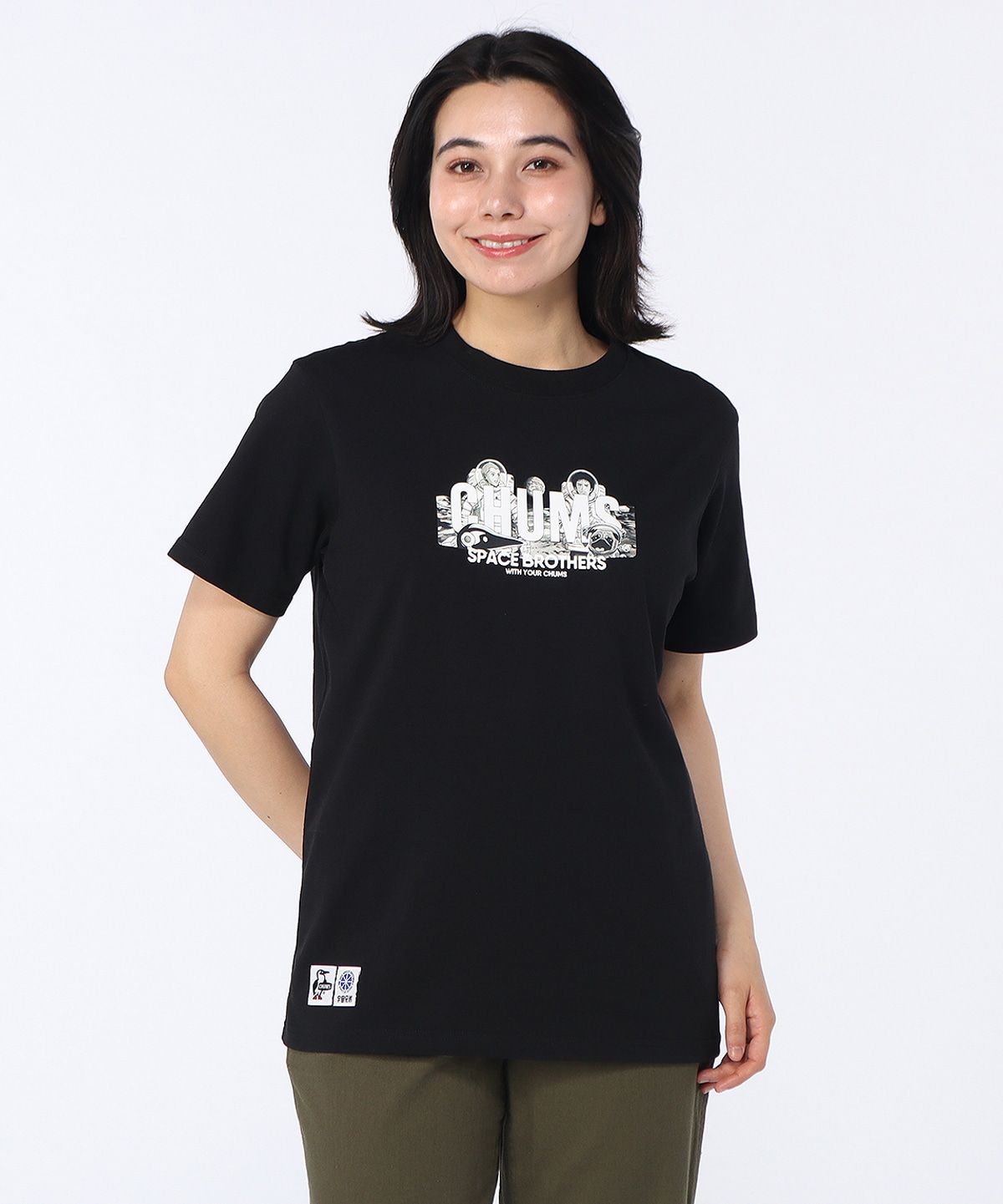 限定】CHUMS×宇宙兄弟 SBWYC T-Shirt|CHUMS(チャムス)|アウトドア