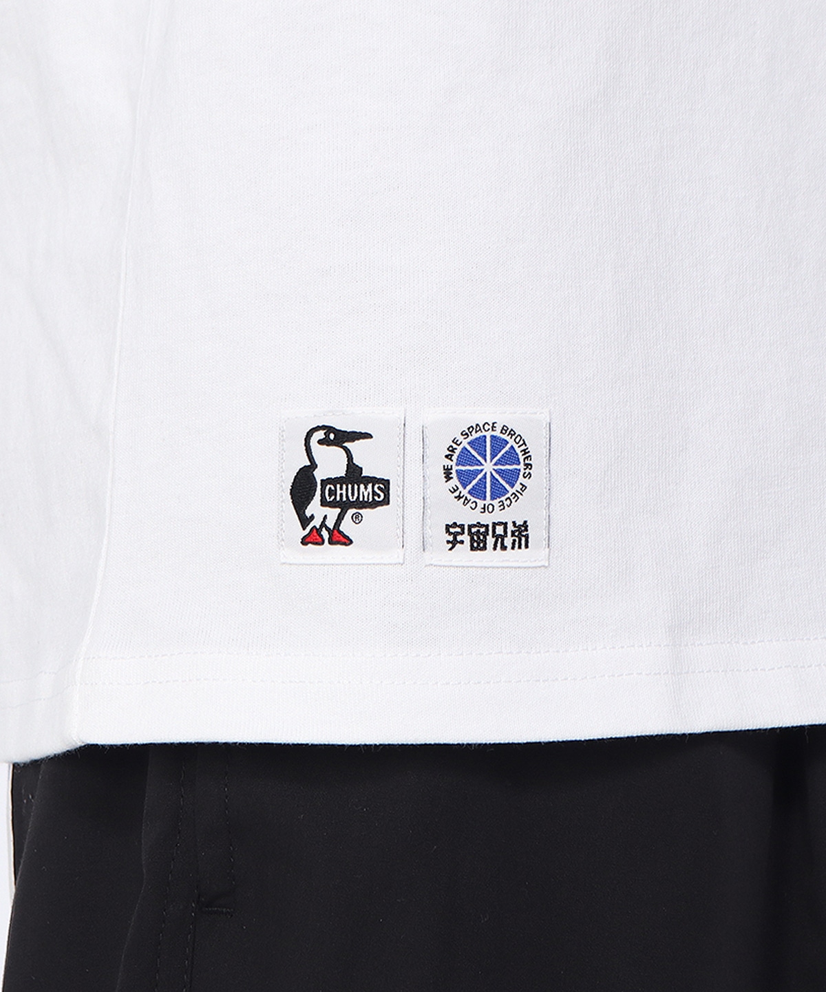 限定】CHUMS×宇宙兄弟 Space Brothers T-Shirt|CHUMS(チャムス