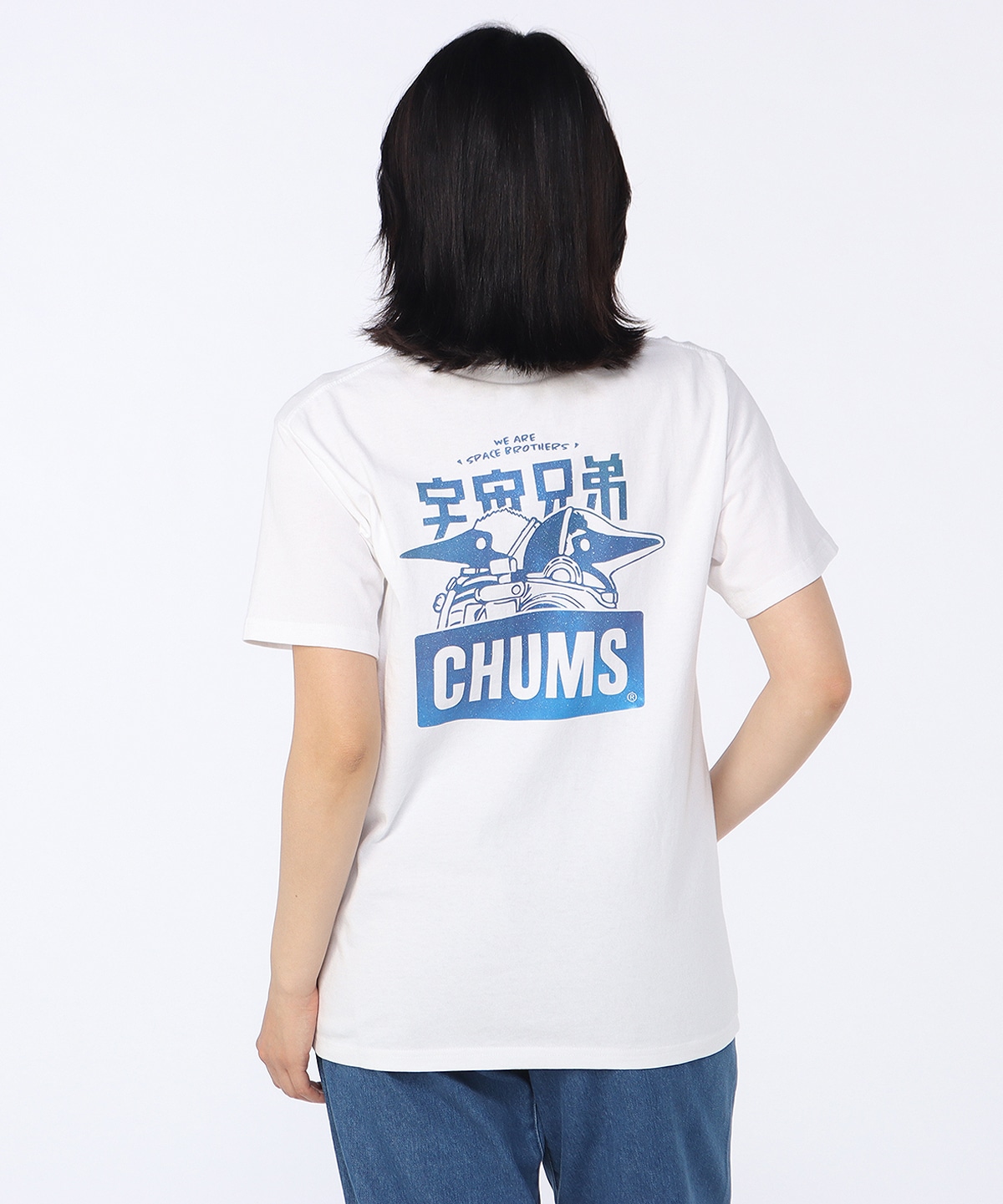 限定】CHUMS×宇宙兄弟 Space Brothers T-Shirt|CHUMS(チャムス