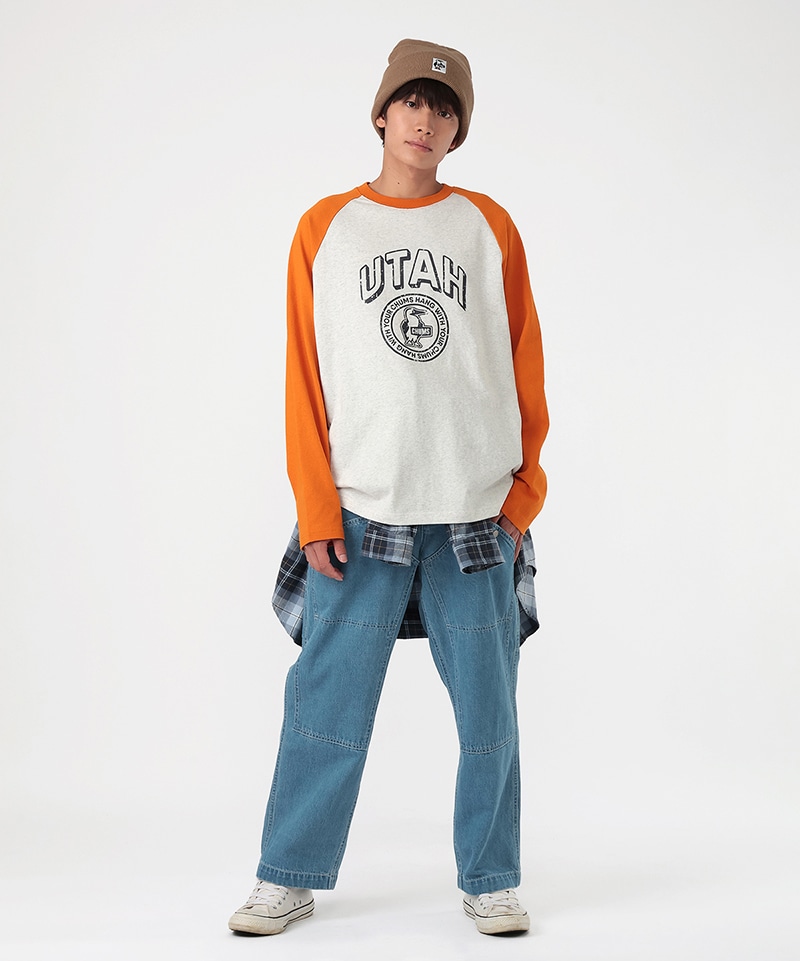 Kearns Raglan L/S T-Shirt|CHUMS(チャムス)|アウトドアファッション