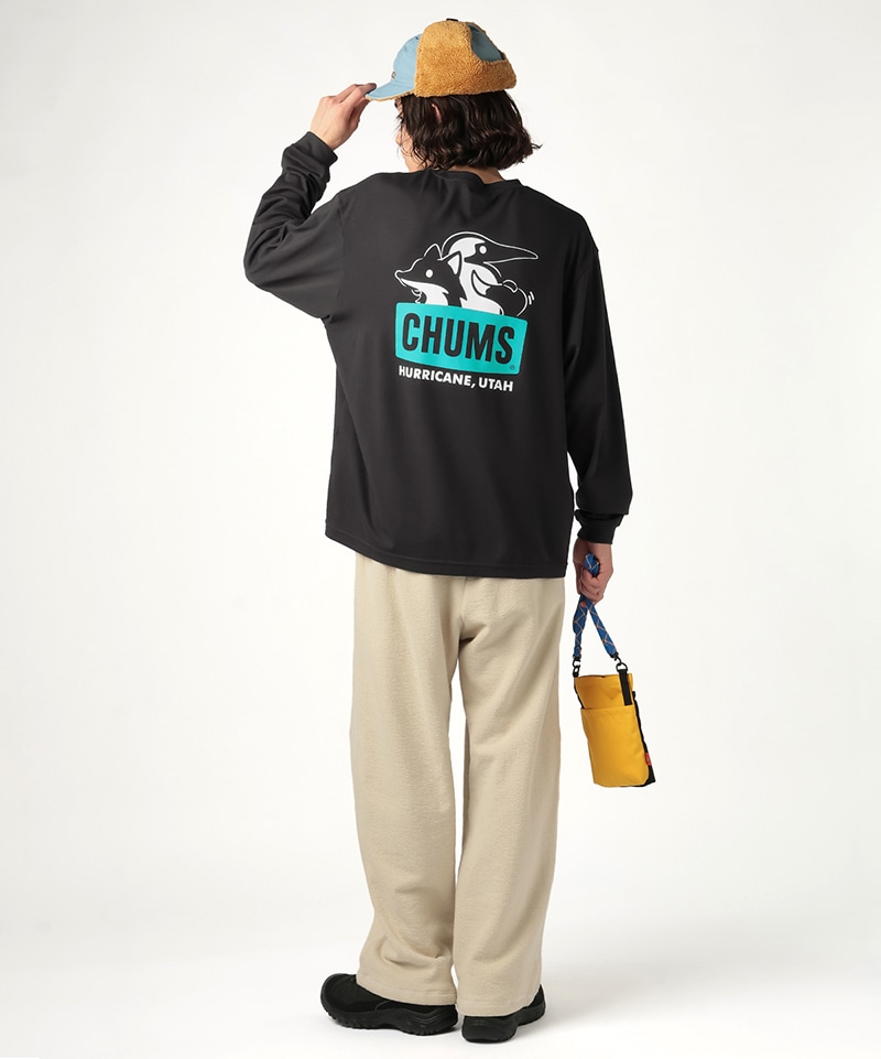 Fillmore Booby meets Fox L/S T-Shirt|CHUMS(チャムス)|アウトドア