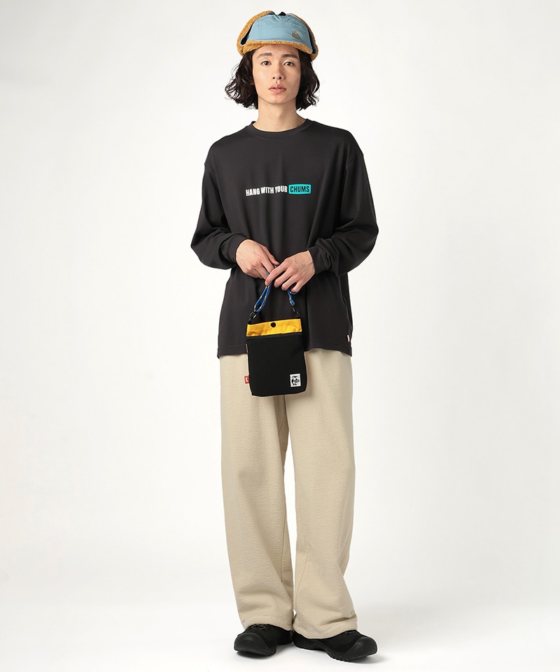 チャムスプールのみ Fillmore Booby meets Fox L/S T-Shirt|CHUMS(チャムス)|アウトドア