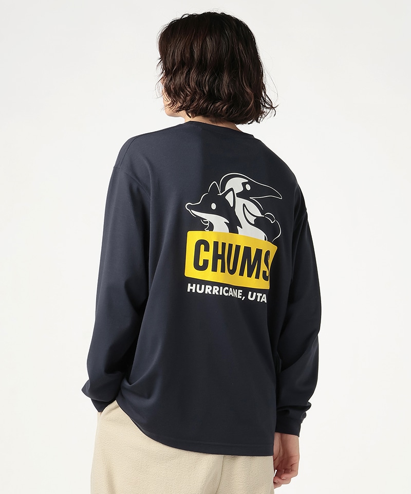 Fillmore Booby meets Fox L/S T-Shirt|CHUMS(チャムス)|アウトドア