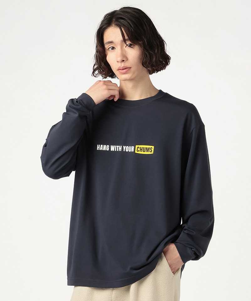 Fillmore Booby meets Fox L/S T-Shirt|CHUMS(チャムス)|アウトドア