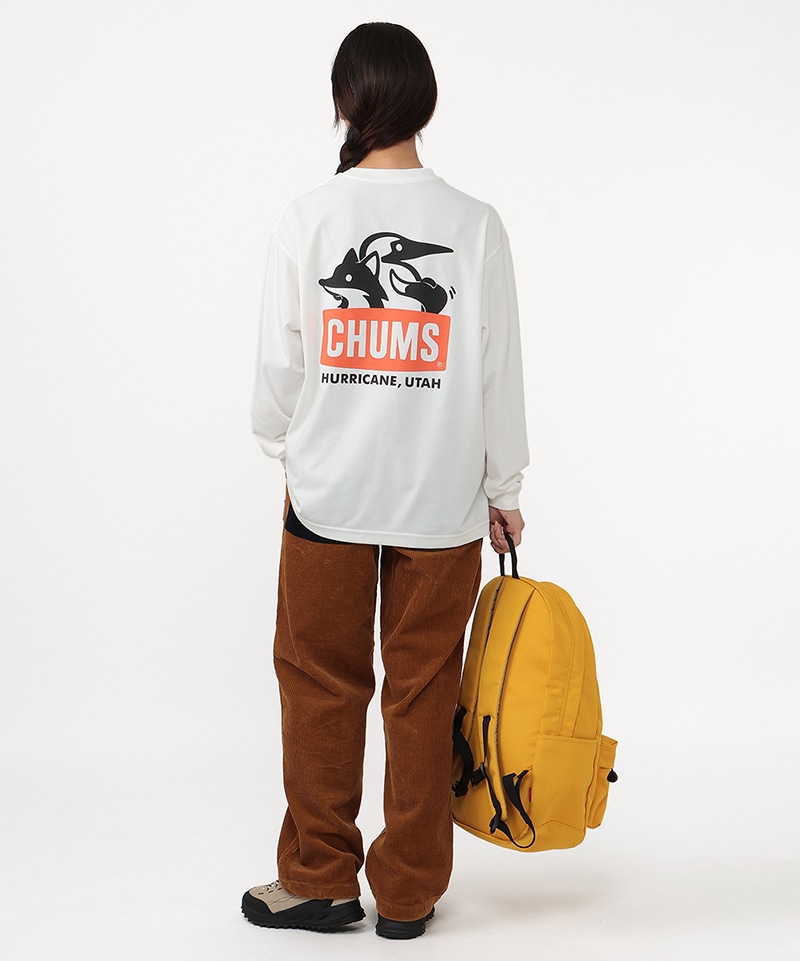 Fillmore Booby meets Fox L/S T-Shirt|CHUMS(チャムス)|アウトドア