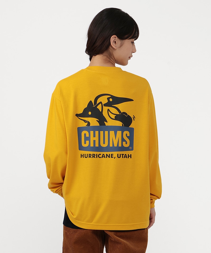 Fillmore Booby meets Fox L/S T-Shirt|CHUMS(チャムス)|アウトドア