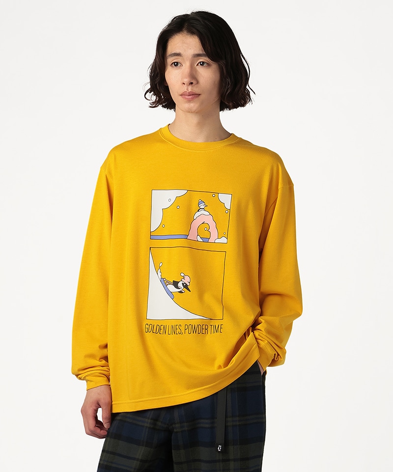 Fillmore Skiing Booby L/S T-Shirt|CHUMS(チャムス)|アウトドア