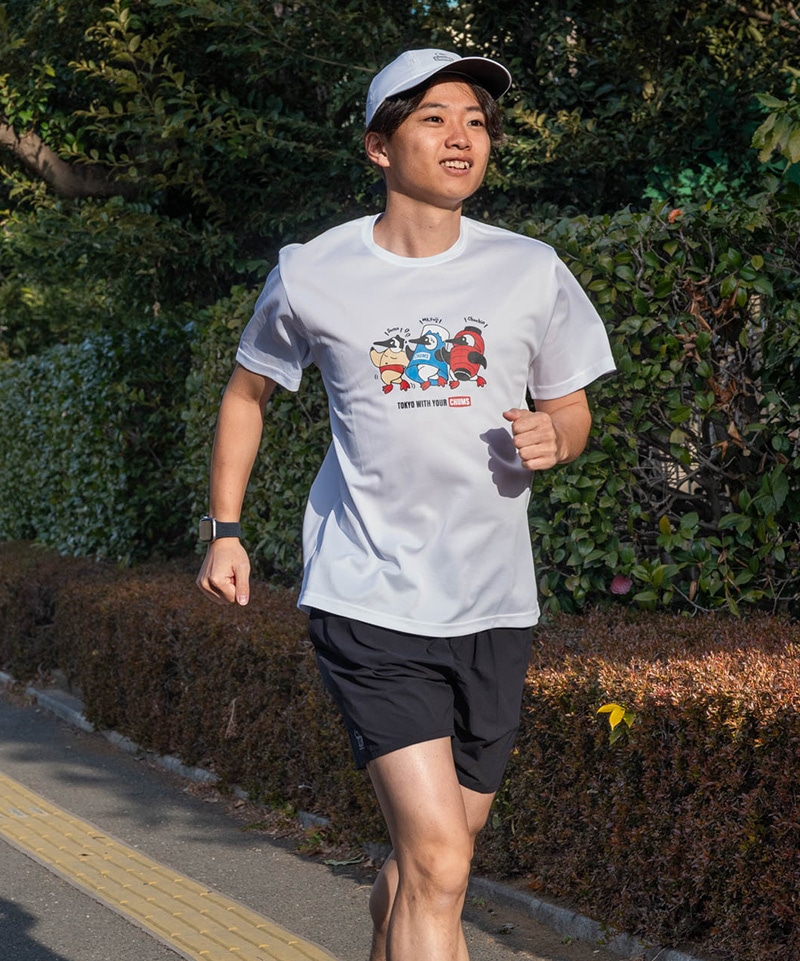 限定】RUN Tokyo Costume Booby T-Shirt|CHUMS(チャムス)|アウトドア