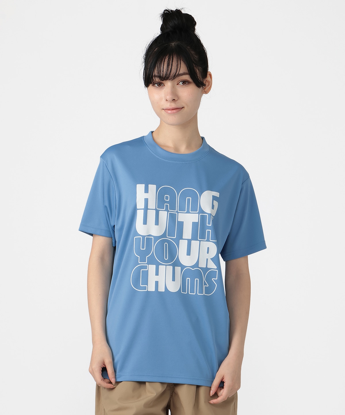 HWYC T-Shirt|CHUMS(チャムス)|アウトドアファッション公式通販