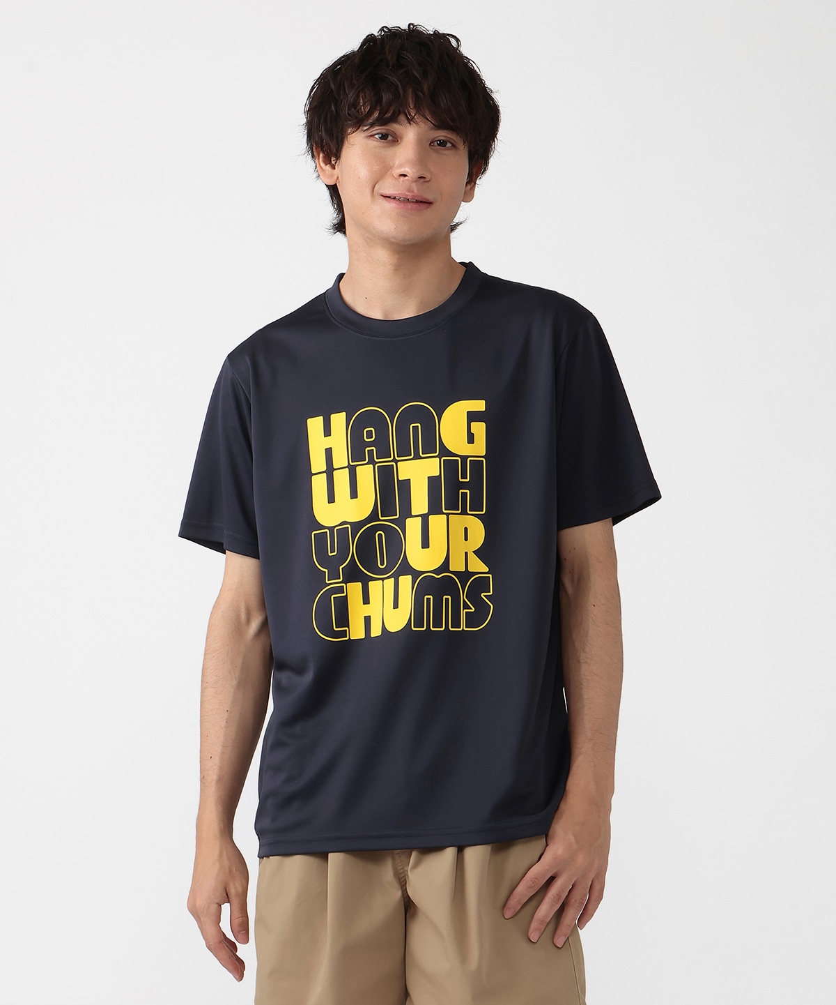 HWYC T-Shirt|CHUMS(チャムス)|アウトドアファッション公式通販