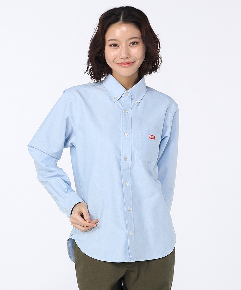 CHUMS OX L/S Shirt|CHUMS(チャムス)|アウトドアファッション公式通販
