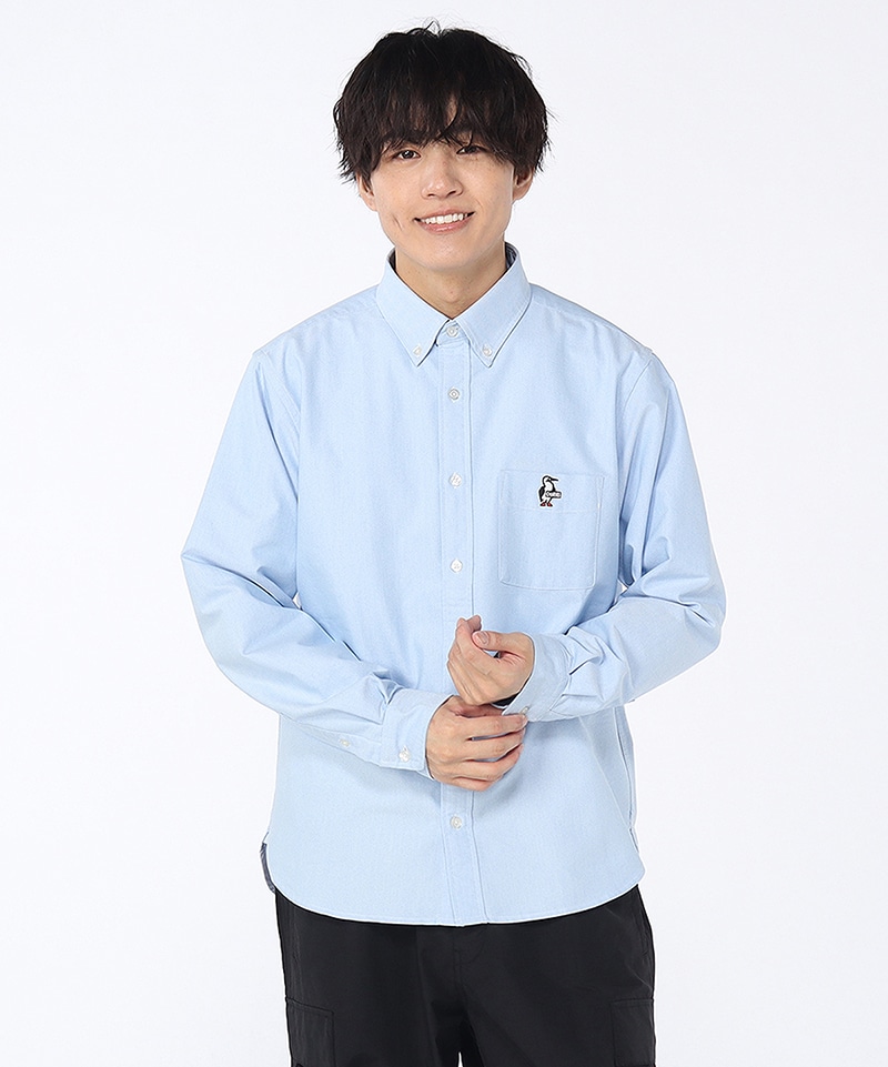 CHUMS OX L/S Shirt|CHUMS(チャムス)|アウトドアファッション公式通販