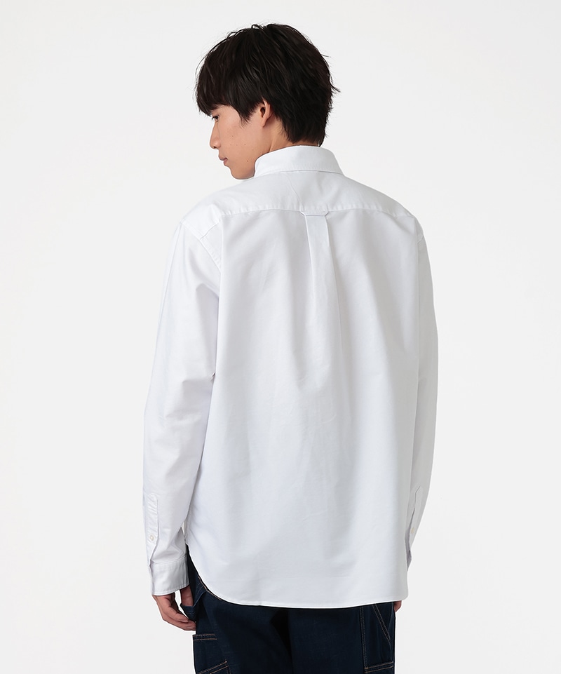 CHUMS OX L/S Shirt|CHUMS(チャムス)|アウトドアファッション公式通販