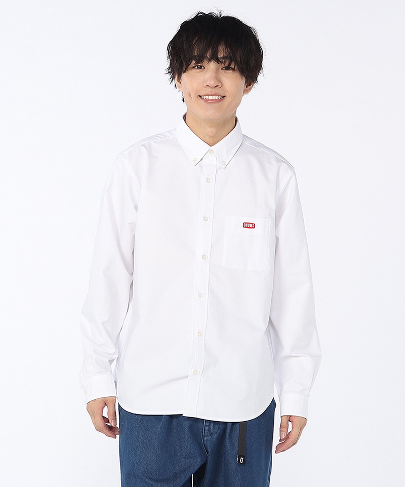 CHUMS OX L/S Shirt|CHUMS(チャムス)|アウトドアファッション公式通販