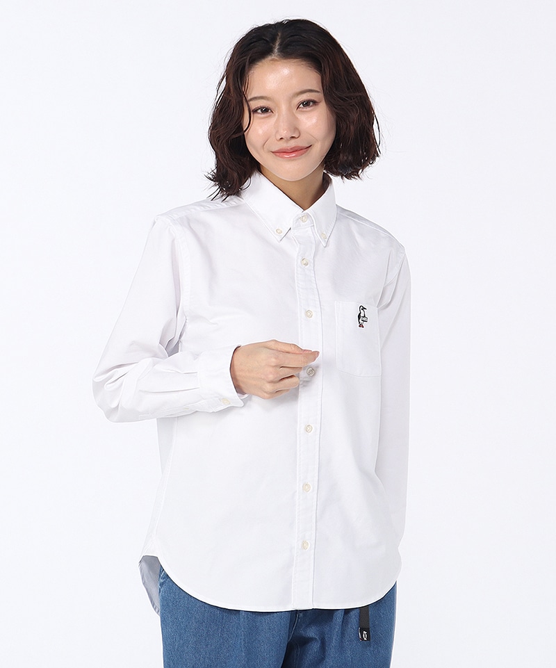 CHUMS OX L/S Shirt|CHUMS(チャムス)|アウトドアファッション公式通販
