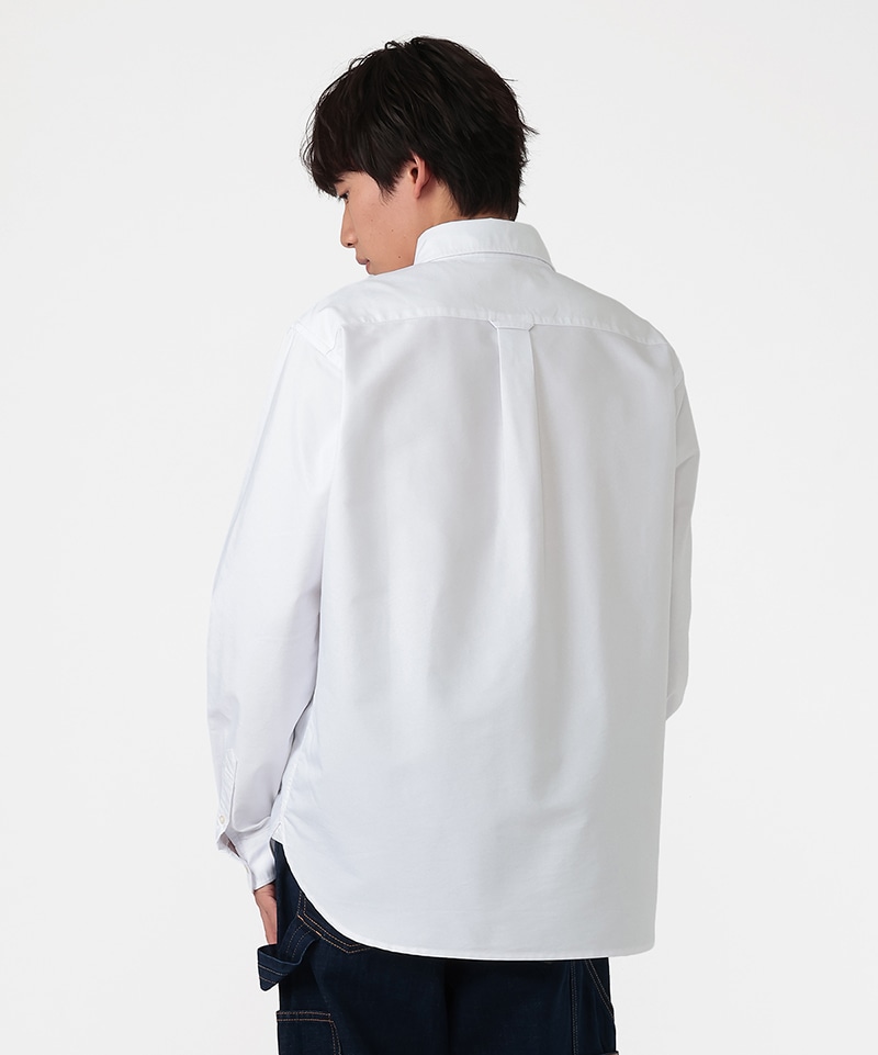 くーま CHUMS OX L/S Shirt|CHUMS(チャムス)|アウトドアファッション