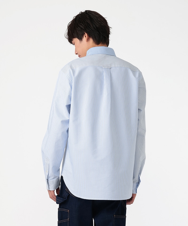 CHUMS OX L/S Shirt|CHUMS(チャムス)|アウトドアファッション公式通販