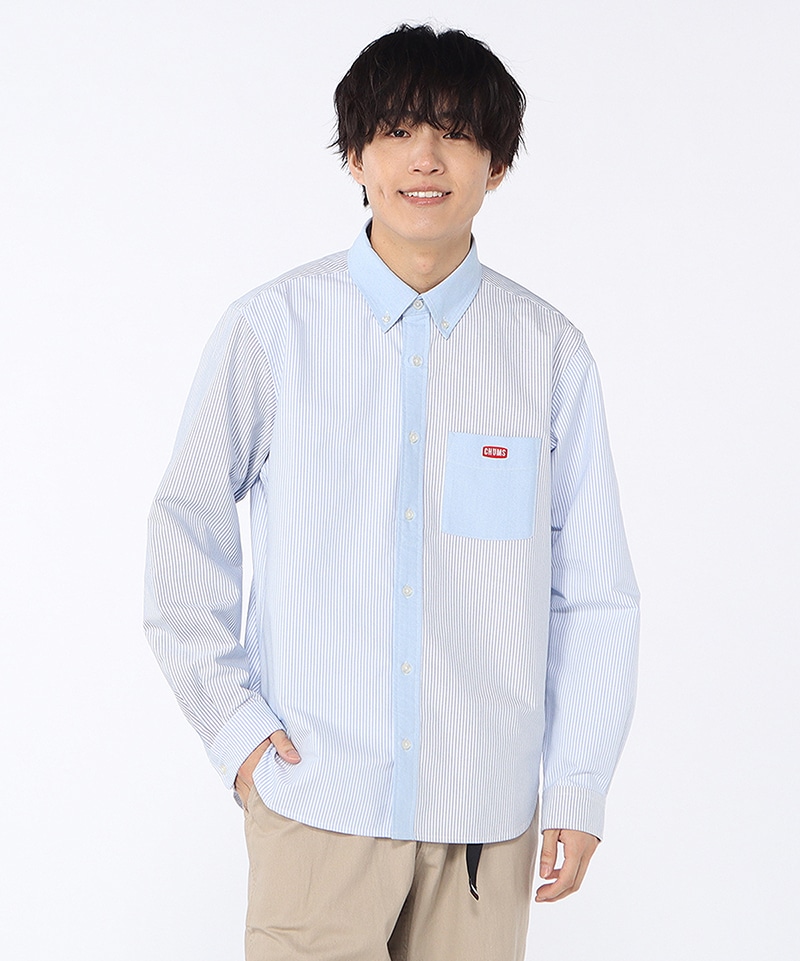 CHUMS OX L/S Shirt|CHUMS(チャムス)|アウトドアファッション公式通販