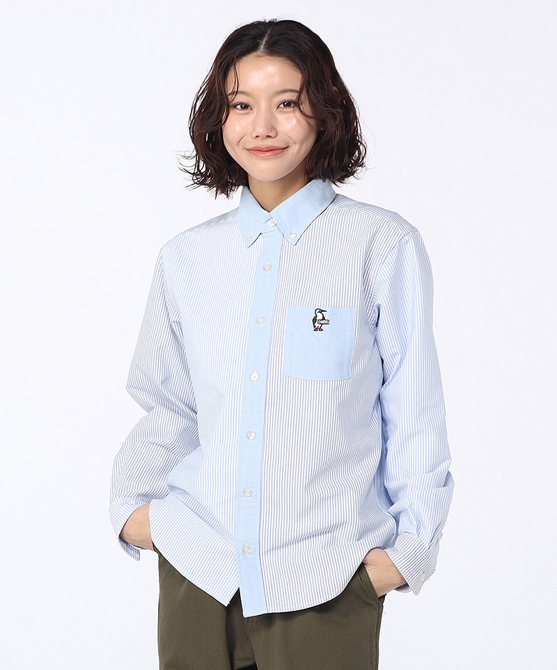 CHUMS OX L/S Shirt|CHUMS(チャムス)|アウトドアファッション公式通販