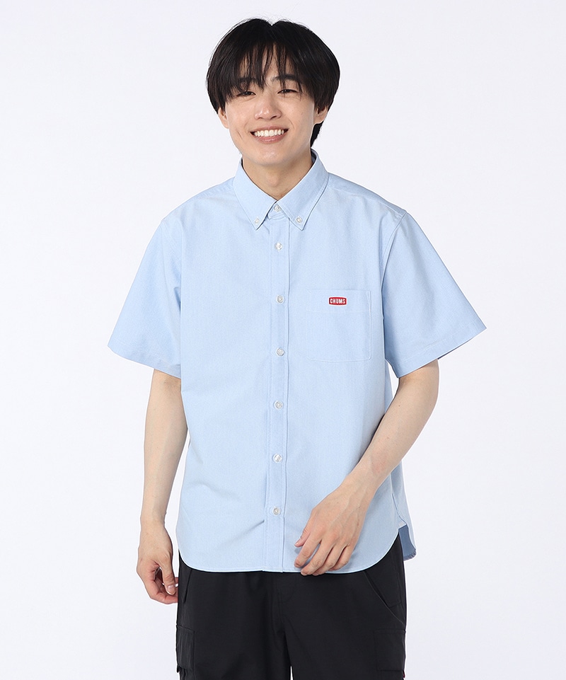 CHUMS OX S/S Shirt|CHUMS(チャムス)|アウトドアファッション公式通販
