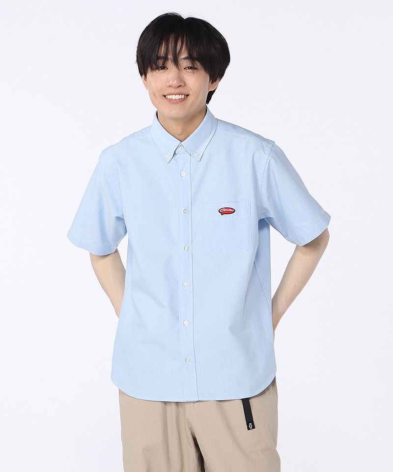 CHUMS OX S/S Shirt|CHUMS(チャムス)|アウトドアファッション公式通販