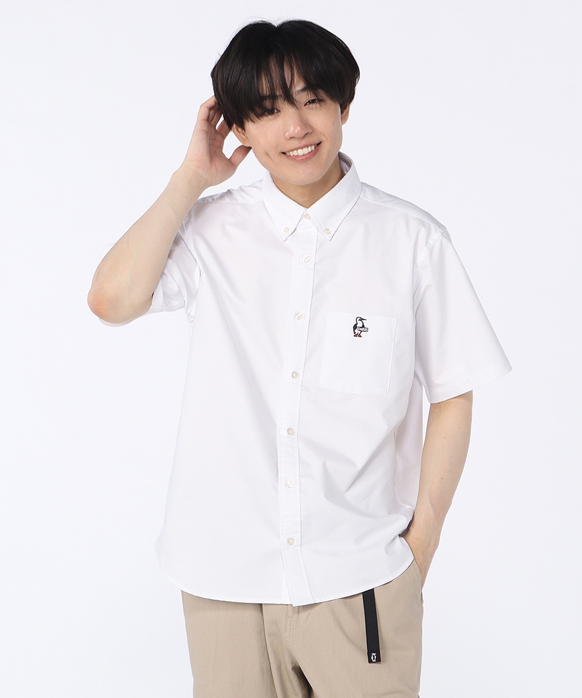 CHUMS OX S/S Shirt|CHUMS(チャムス)|アウトドアファッション公式通販