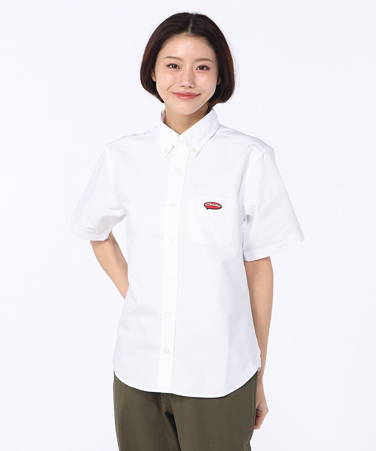 CHUMS OX S/S Shirt|CHUMS(チャムス)|アウトドアファッション公式通販