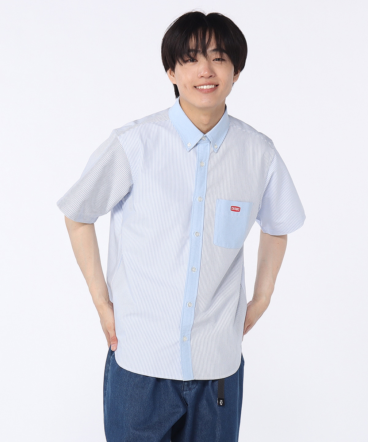 CHUMS OX S/S Shirt|CHUMS(チャムス)|アウトドアファッション公式通販