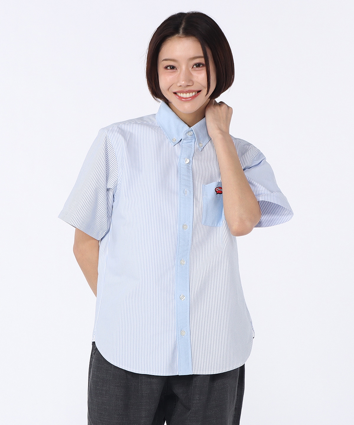 ochsページ CHUMS OX S/S Shirt|CHUMS(チャムス)|アウトドアファッション公式通販