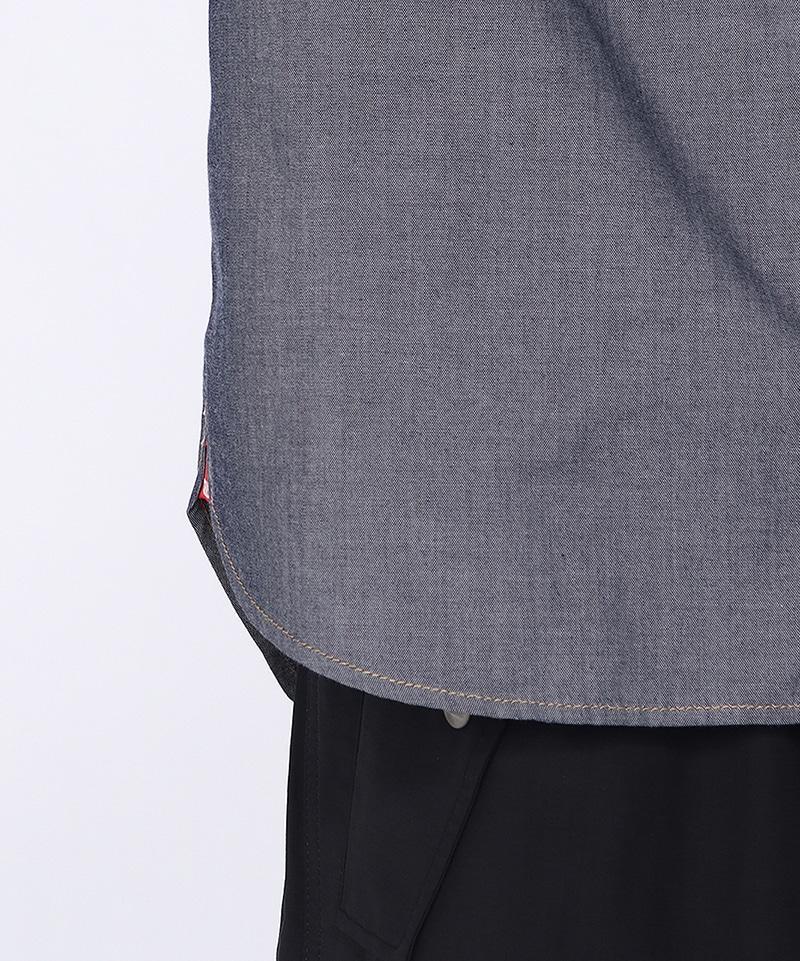 Yarn-Dyed Chambray S/S Shirt|CHUMS(チャムス)|アウトドア