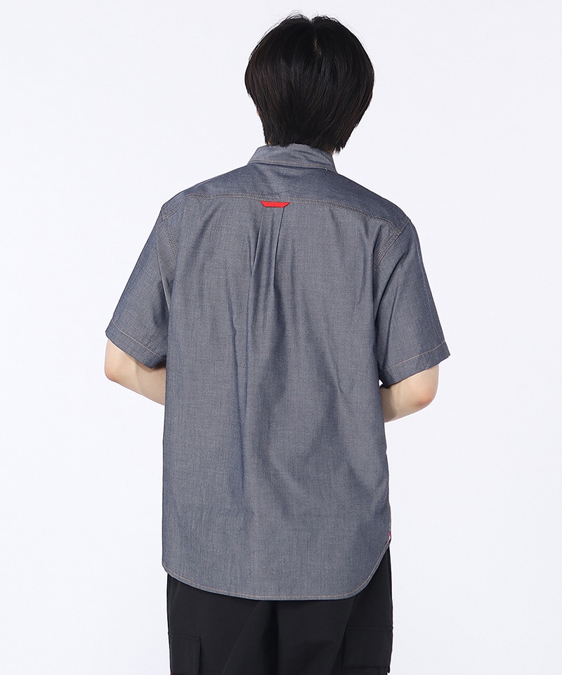 Yarn-Dyed Chambray S/S Shirt|CHUMS(チャムス)|アウトドア