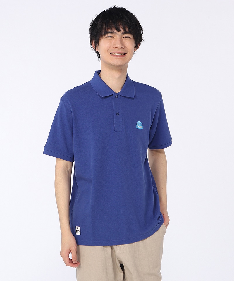 Space Booby Polo Shirt|CHUMS(チャムス)|アウトドアファッション公式通販