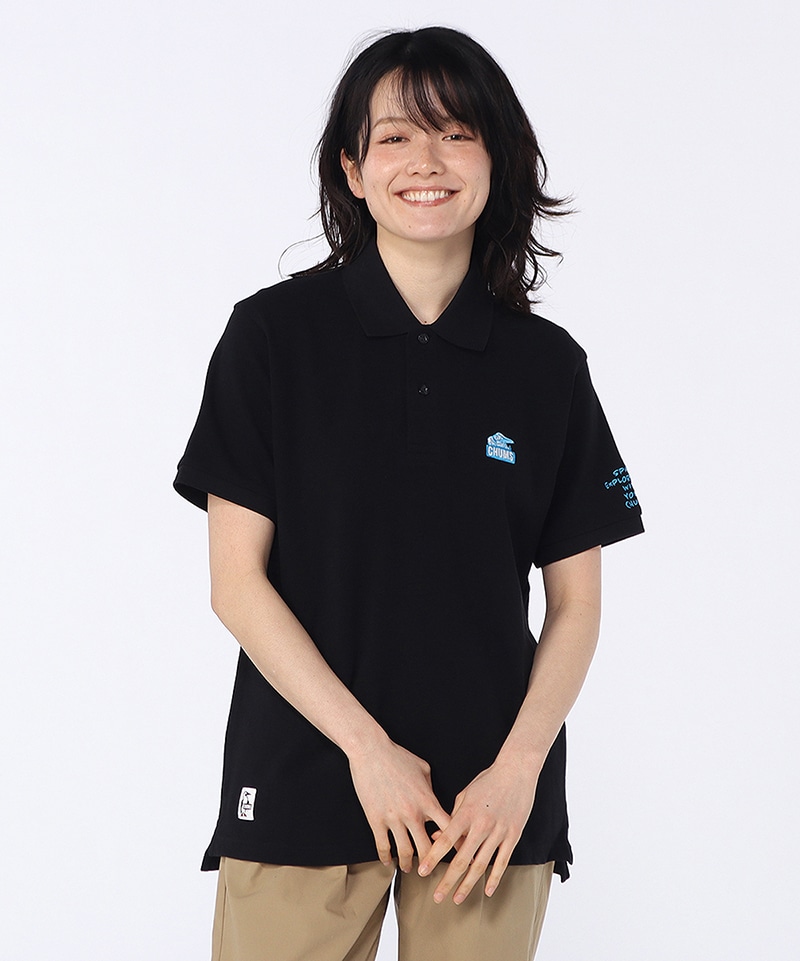 Space Booby Polo Shirt|CHUMS(チャムス)|アウトドアファッション公式通販
