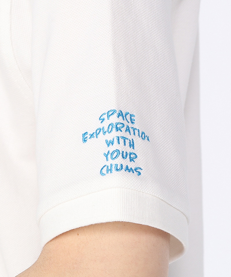 Space Booby Polo Shirt|CHUMS(チャムス)|アウトドアファッション公式通販