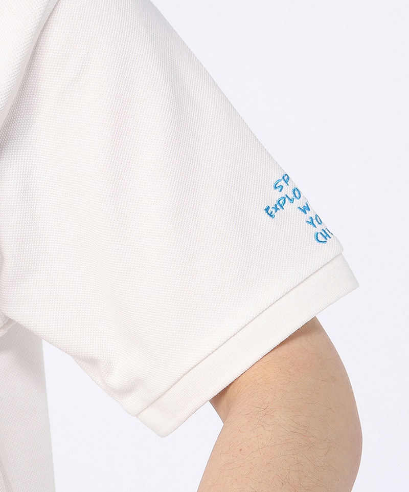 Space Booby Polo Shirt|CHUMS(チャムス)|アウトドアファッション公式通販