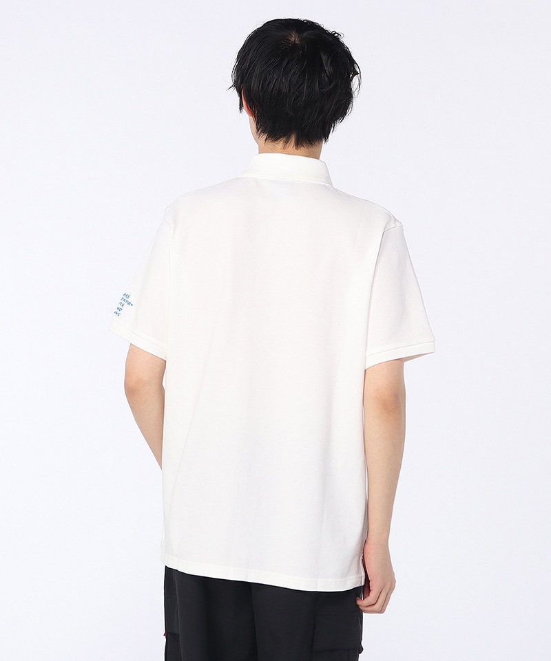 Space Booby Polo Shirt|CHUMS(チャムス)|アウトドアファッション公式通販