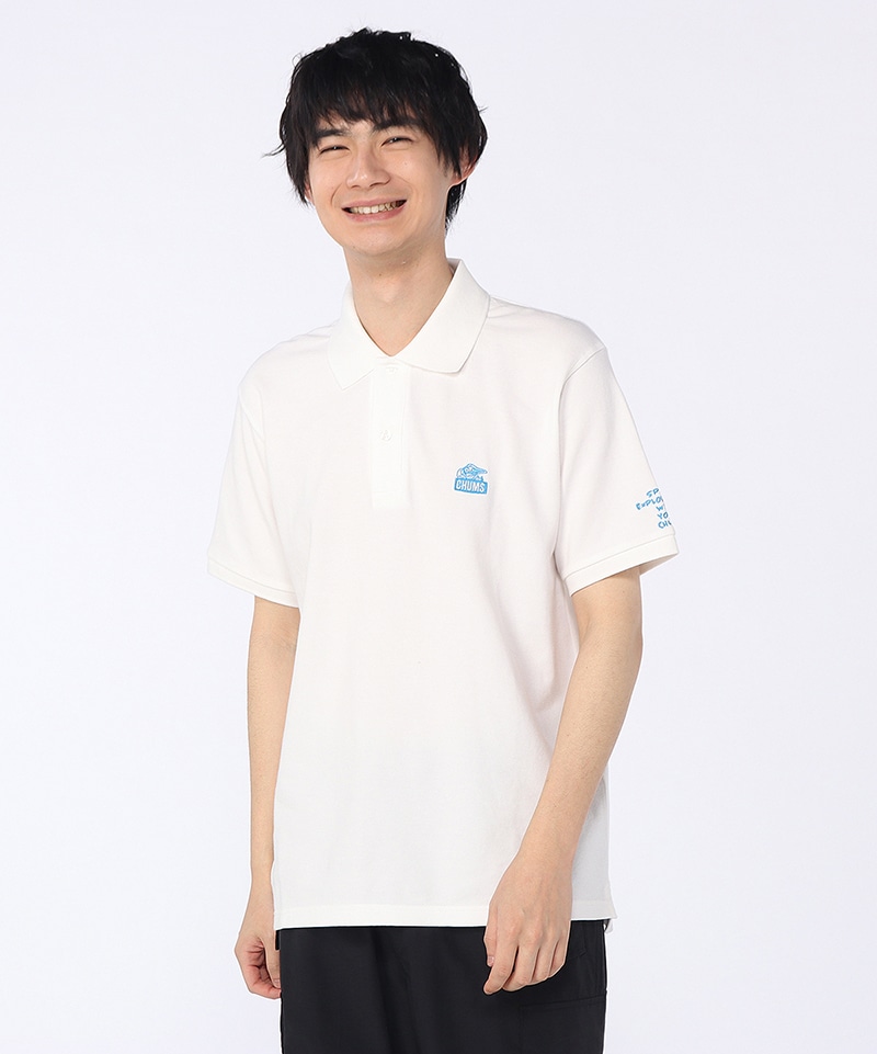 Space Booby Polo Shirt|CHUMS(チャムス)|アウトドアファッション公式通販