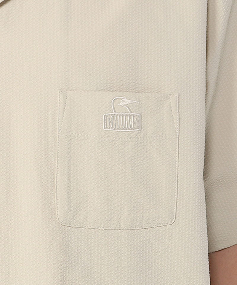 Seerchucker Stretch S/S Shirt|CHUMS(チャムス)|アウトドア