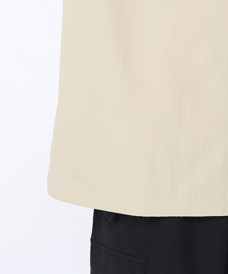 Seerchucker Stretch S/S Shirt|CHUMS(チャムス)|アウトドア