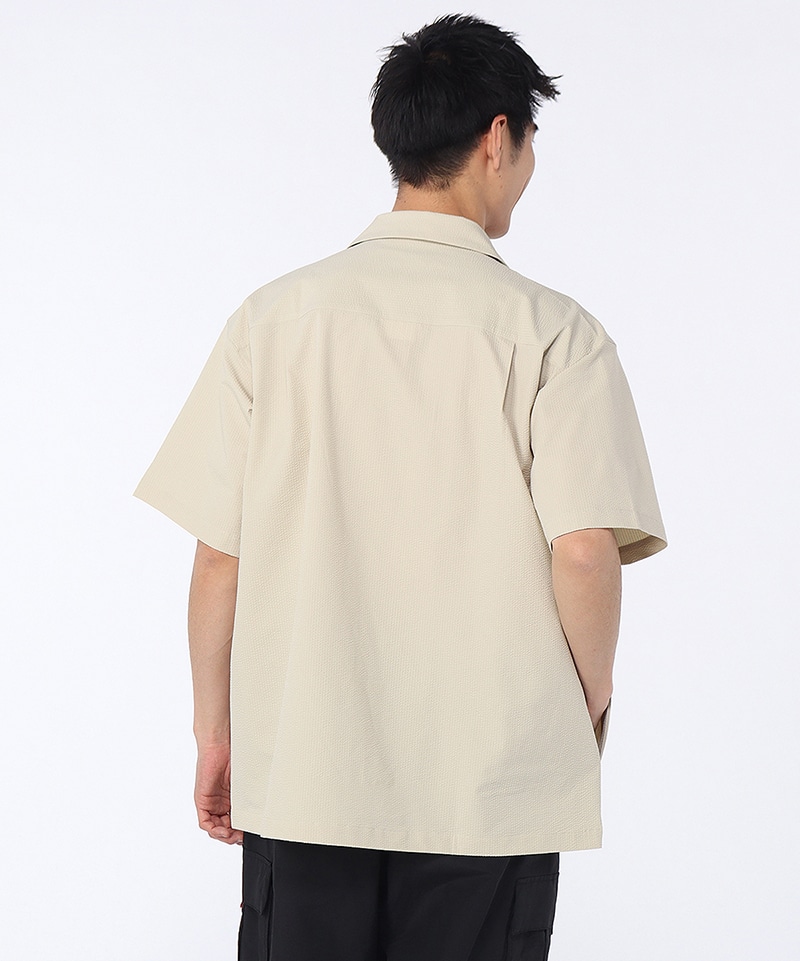 Seerchucker Stretch S/S Shirt|CHUMS(チャムス)|アウトドア
