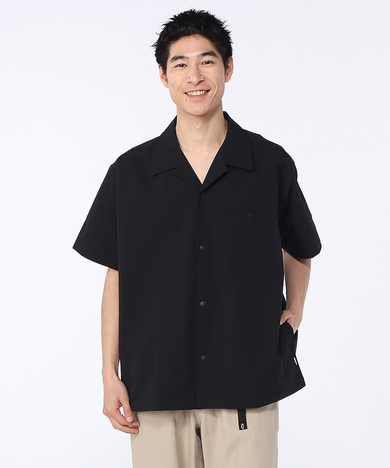 Seerchucker Stretch S/S Shirt|CHUMS(チャムス)|アウトドア