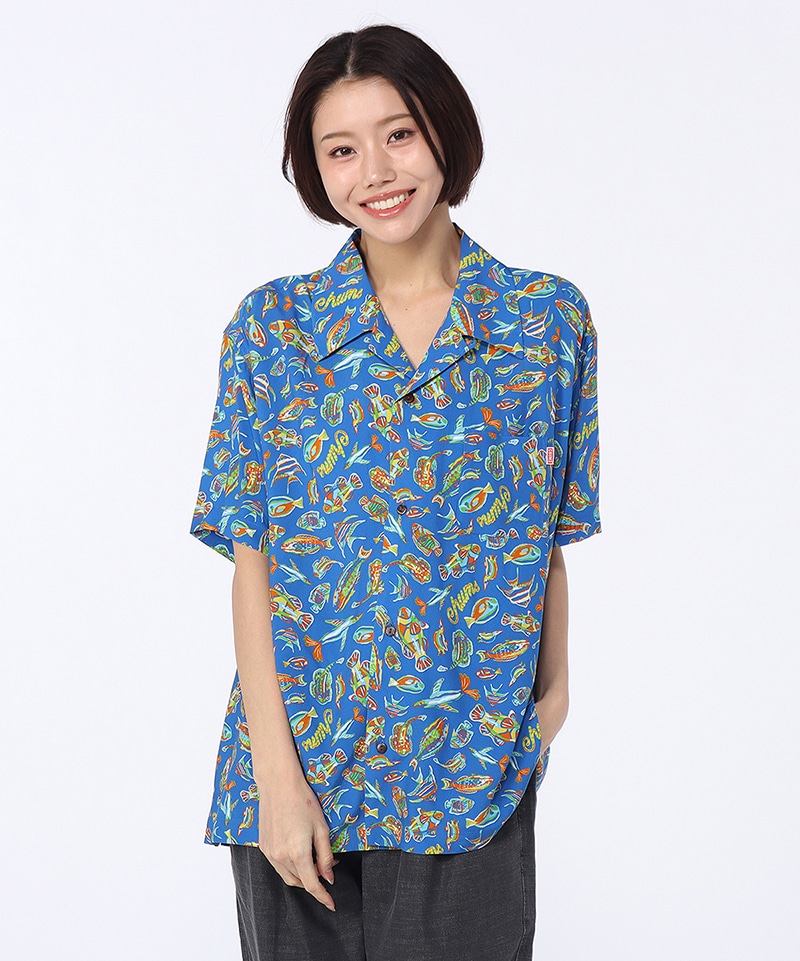 ちゃる Chumloha Shirt|CHUMS(チャムス)|アウトドアファッション公式通販
