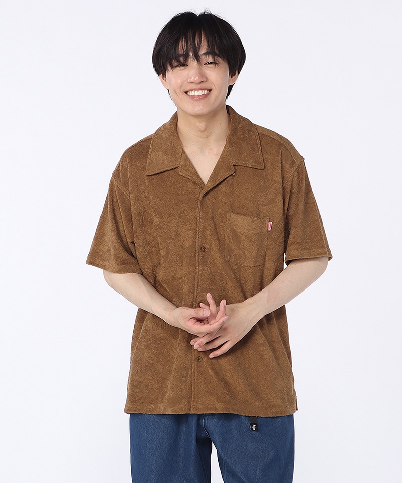 Chumley Pile S/S Shirt|CHUMS(チャムス)|アウトドアファッション公式通販