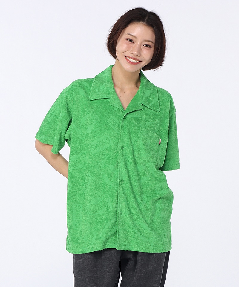 Chumley Pile S/S Shirt|CHUMS(チャムス)|アウトドアファッション公式通販