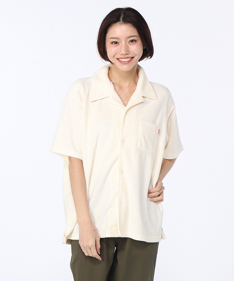 Chumley Pile S/S Shirt|CHUMS(チャムス)|アウトドアファッション公式通販