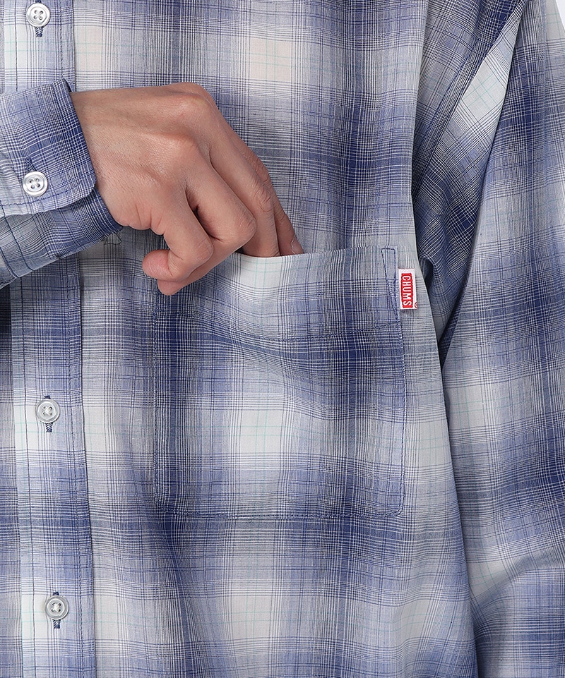Light Weight L/S Shirt|CHUMS(チャムス)|アウトドアファッション公式通販